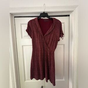 Abercrombie Polka Dot Dress M